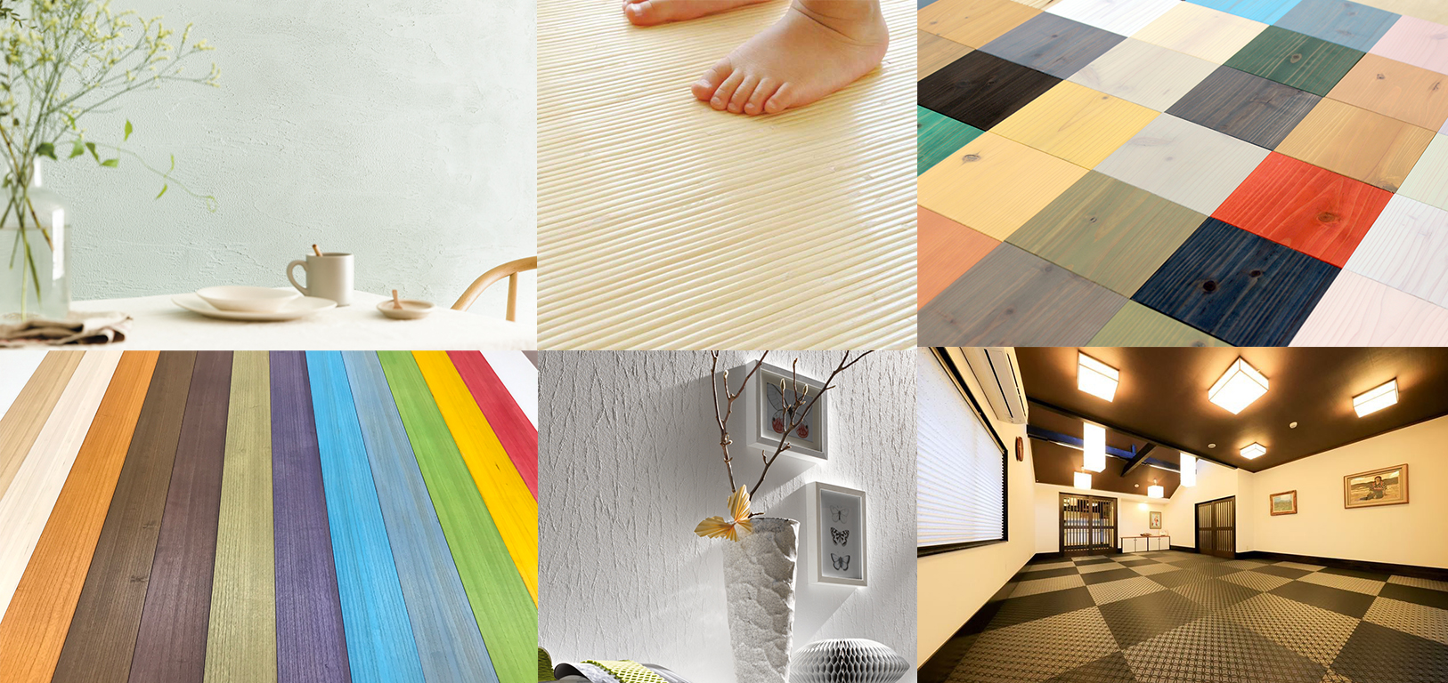 多様化する暮らしに対応する床材・壁材の展示を 新宿OZONEにて2022年2月3日～5月17日まで開催！
