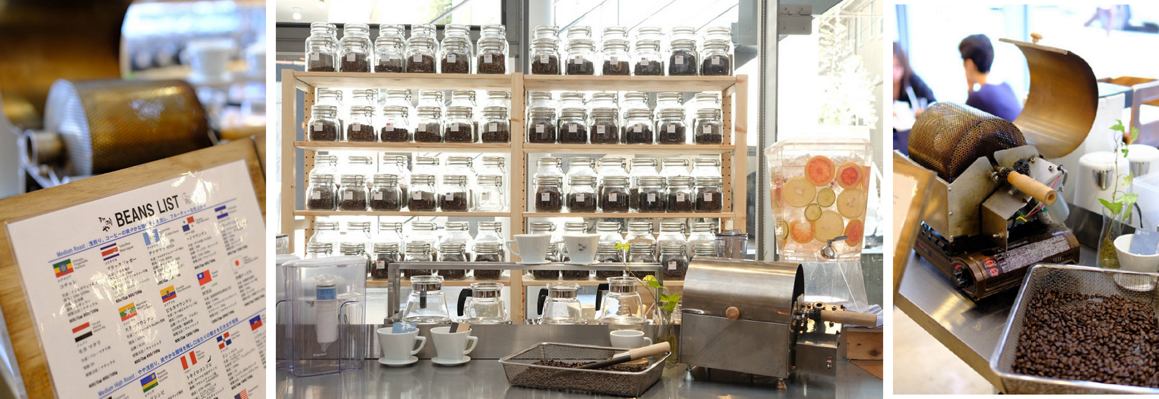 『３種類の⽔』を選んで『４４か国のコーヒー』を飲み⽐べ　水と珈琲の体験スポットがMIZUcafe（原宿）にオープン｜スムタノ